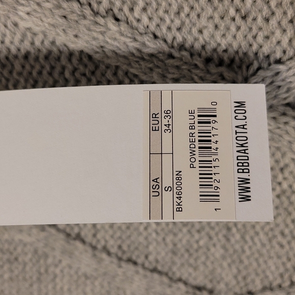 Bb Dakota Drop Needle 3/4 Sleeve Sweater - Picture 12 of 13